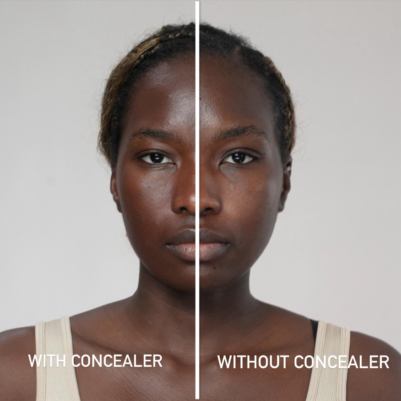 Delruba Skin Silk Concealer – Creaseless, Hydrating & Vegan Full Coverage Concealer